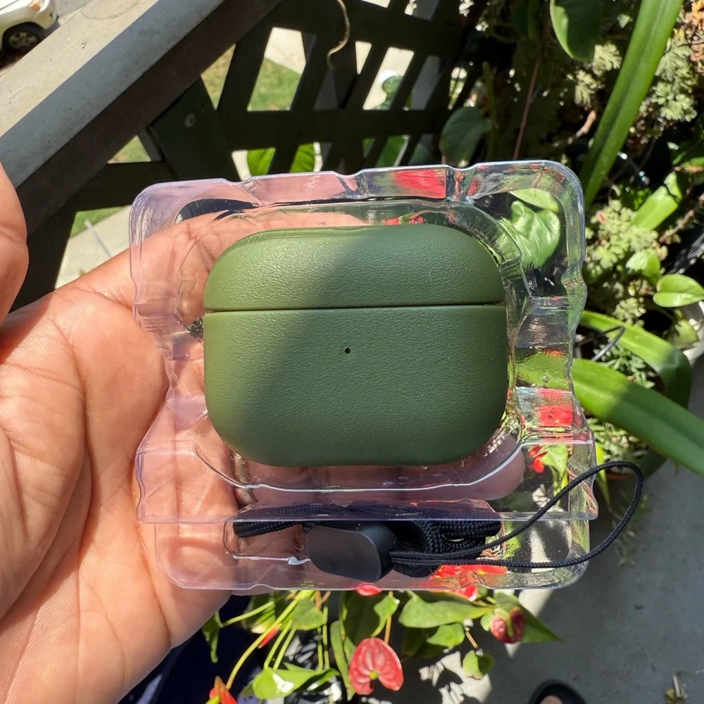 Air pods Pro 2 Protective Case - Green